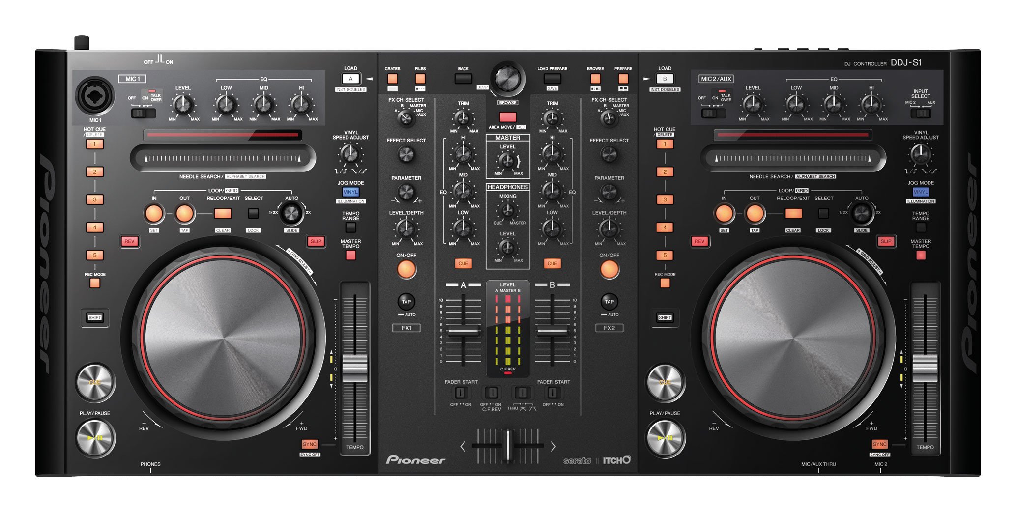 Pioneer DDJ-S1 Serato Itch DJ Controller