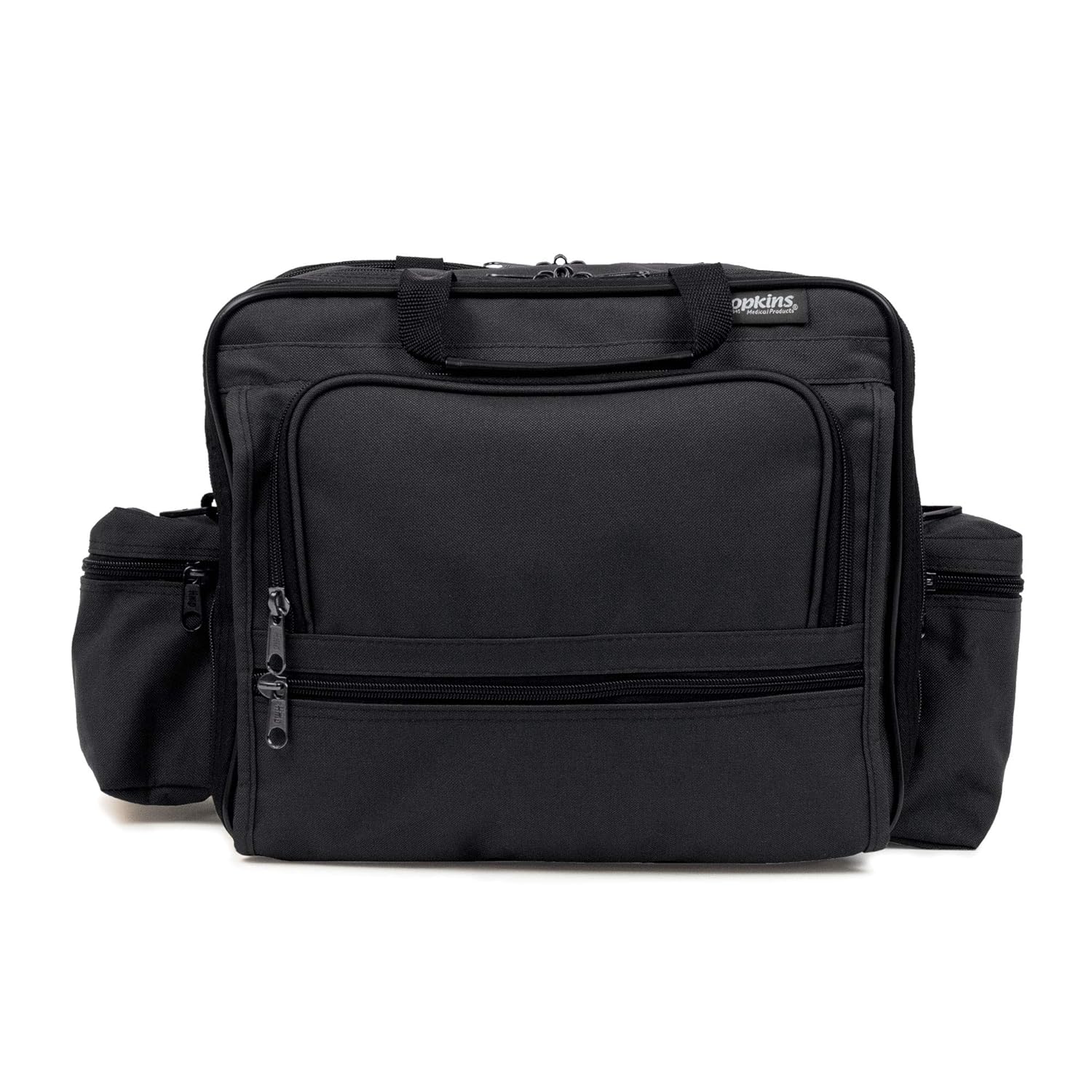 Hopkins Medical Products Mark V ExL Home Health Shoulder Bag HIPAA Compliant Durable Spacious Adjustable Straps Fold-Down Compartment