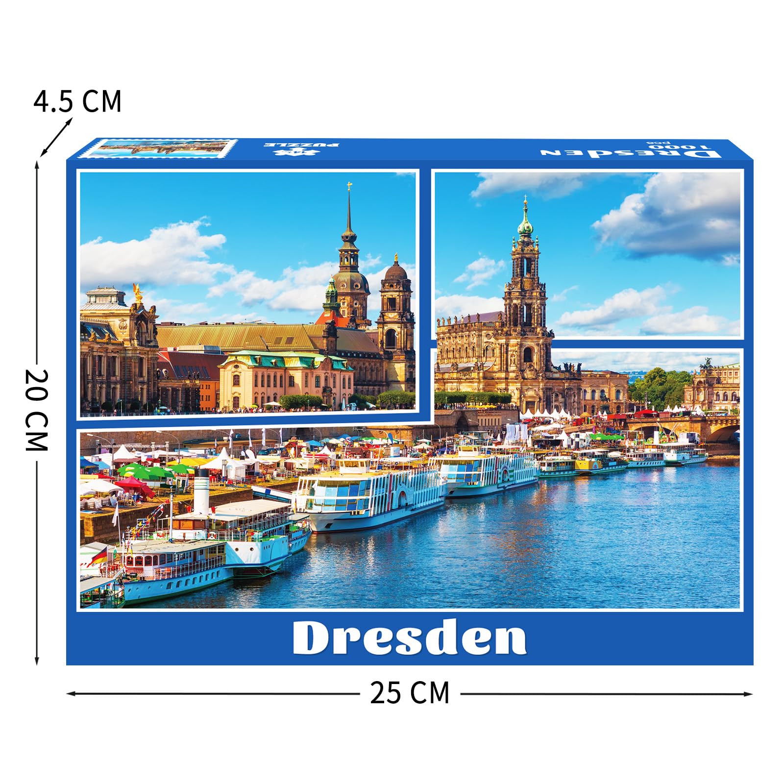 HUADADA Puzzle da 1000 pezzi puzzle per adulti puzzle impossibile gioco