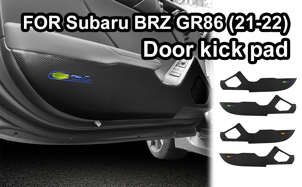Amazon.com: KUNGKIC Car Door Anti Kick Pad for Toyota GR86 2021