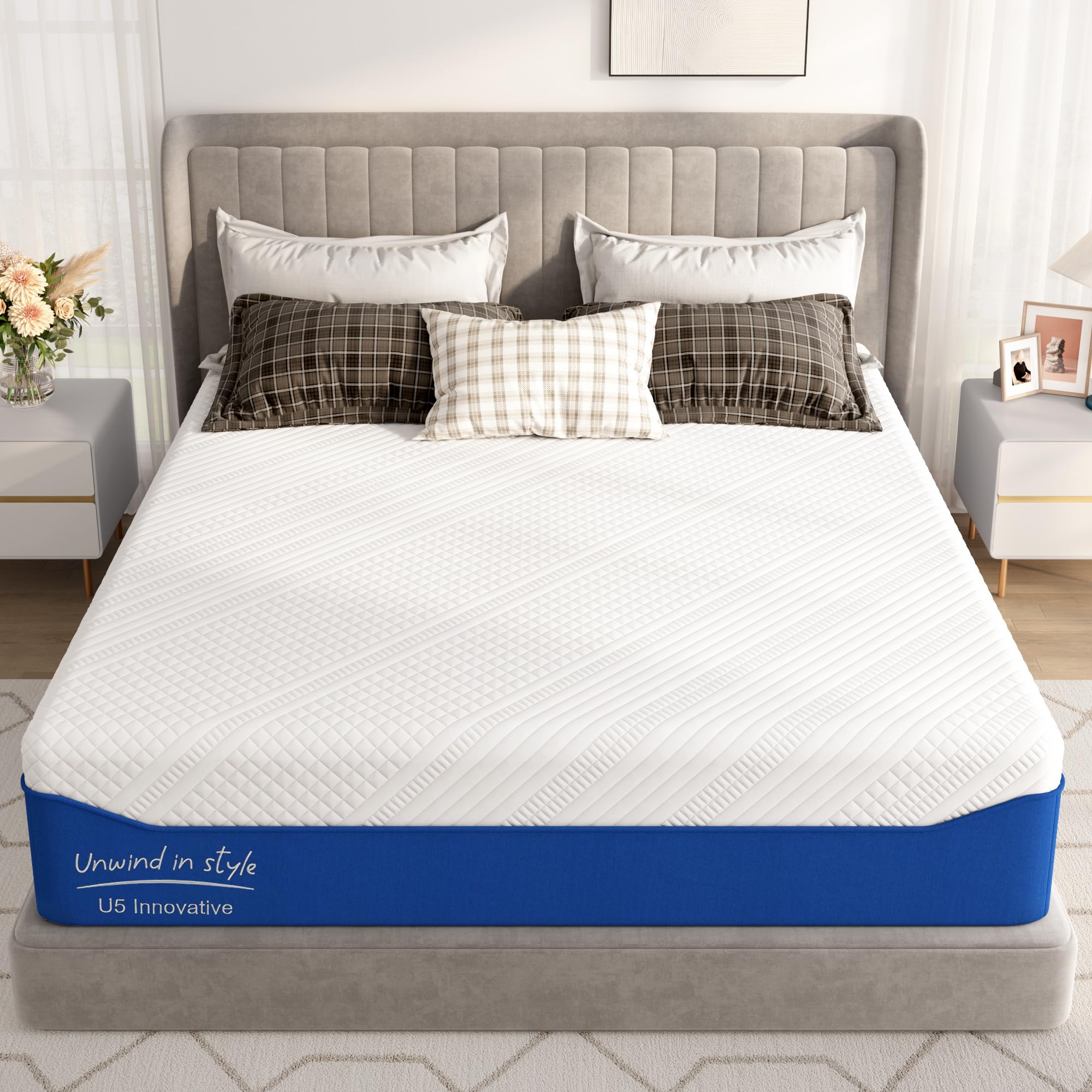 Wellynap Memory Foam Mattress