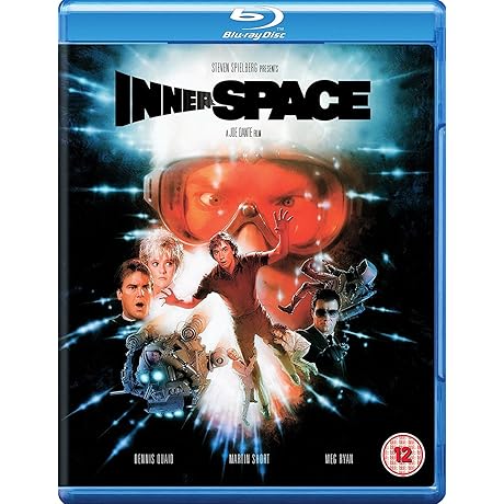 Innerspace [Blu-ray] [2017] [Region Free]