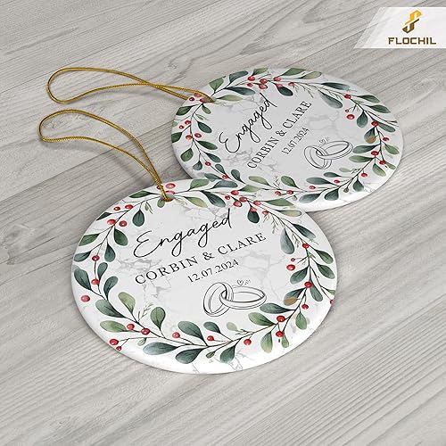 Miniatura 111 de FLOCHIL Adorno familiar personalizado para árbol de Navidad, adorno de Navidad familiar personalizado con foto de nombre, familia de 3, 4, 5 adornos