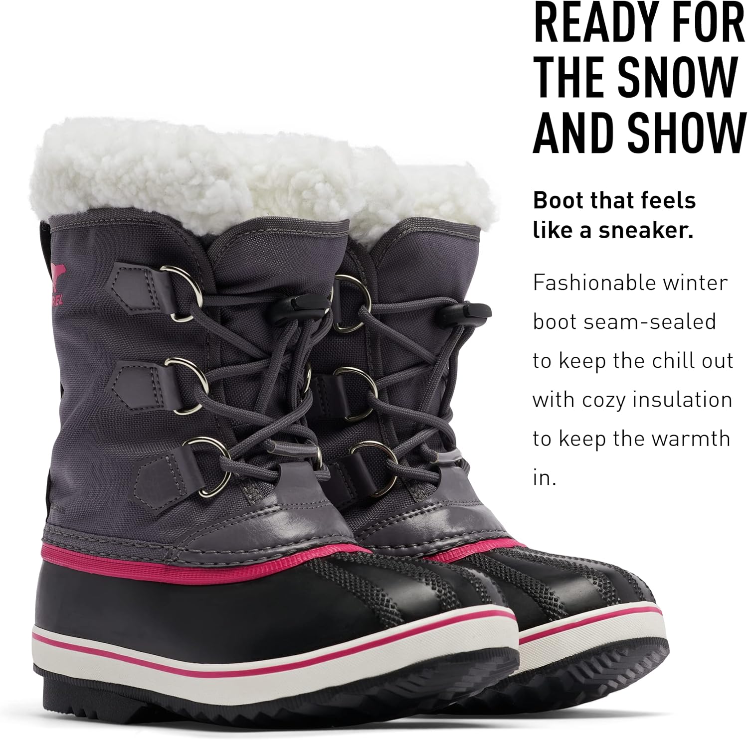 Sorel Children's Yoot Pac Nylon Waterproof Boot