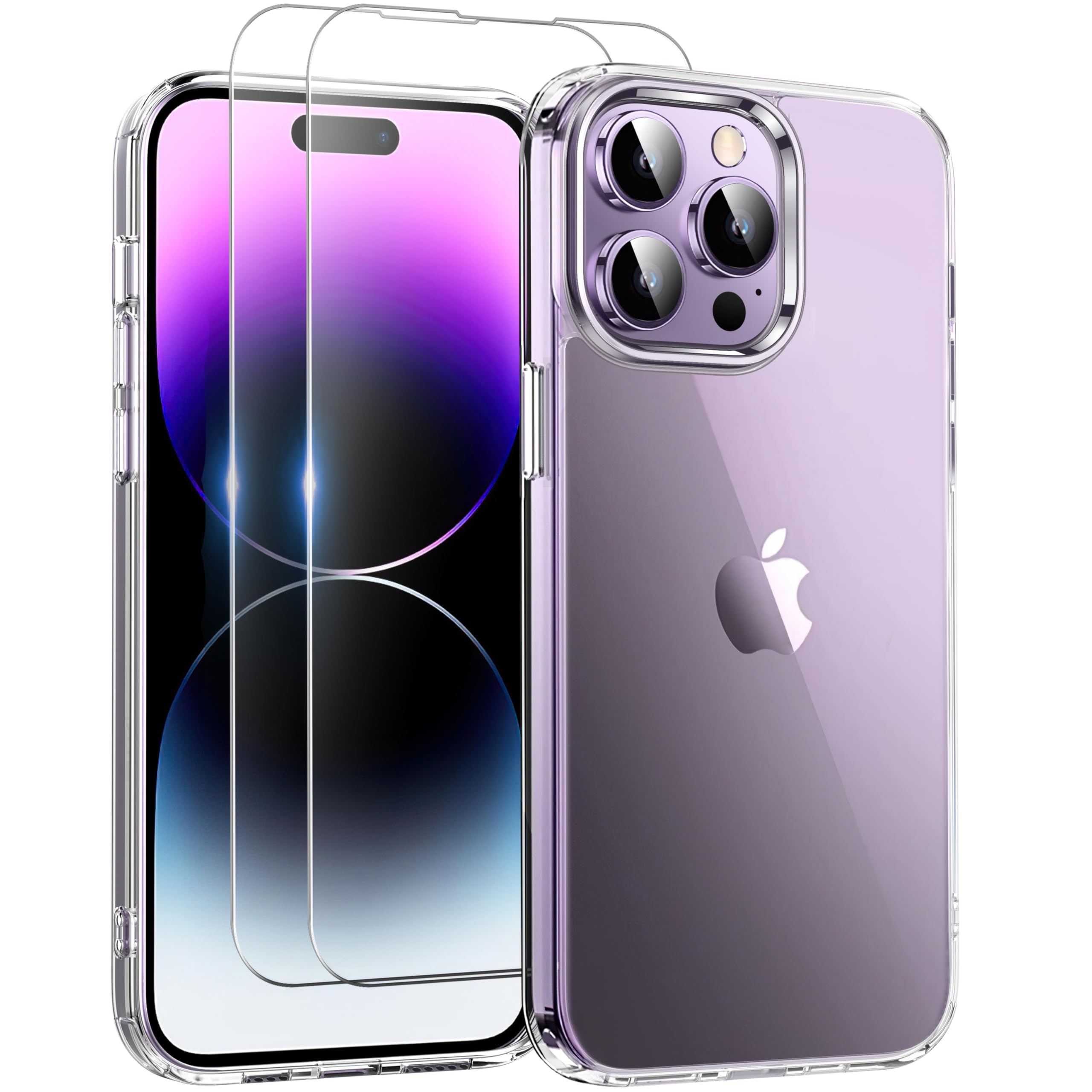 Incept 3 in 1 per iPhone 14 Plus 6,7 pollici Custodia