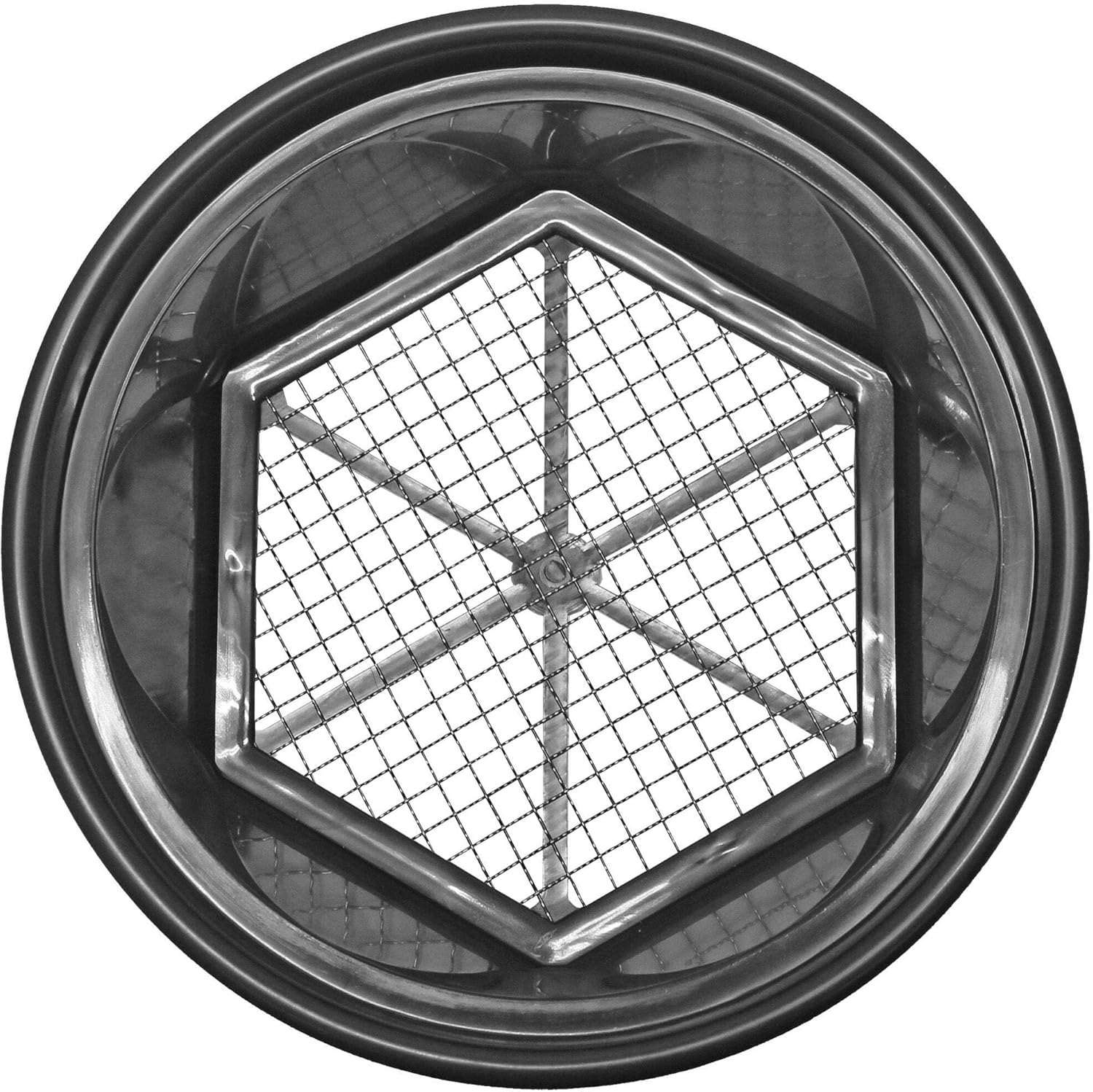 Sluice Fox 13 1/4 inch Gold Classifier Prospecting pan - Stainless Steel mesh sifting pan fits ATOP 5 Gallon Bucket; mealworm Strainer and Shark Tooth Sifter