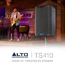 Alto Professional TS410–2000W 10" Active PA Speaker with 3-Channel Mixer, Bluetooth Streaming, Wireless Speaker Pairing, DSP and Alto App gallery image