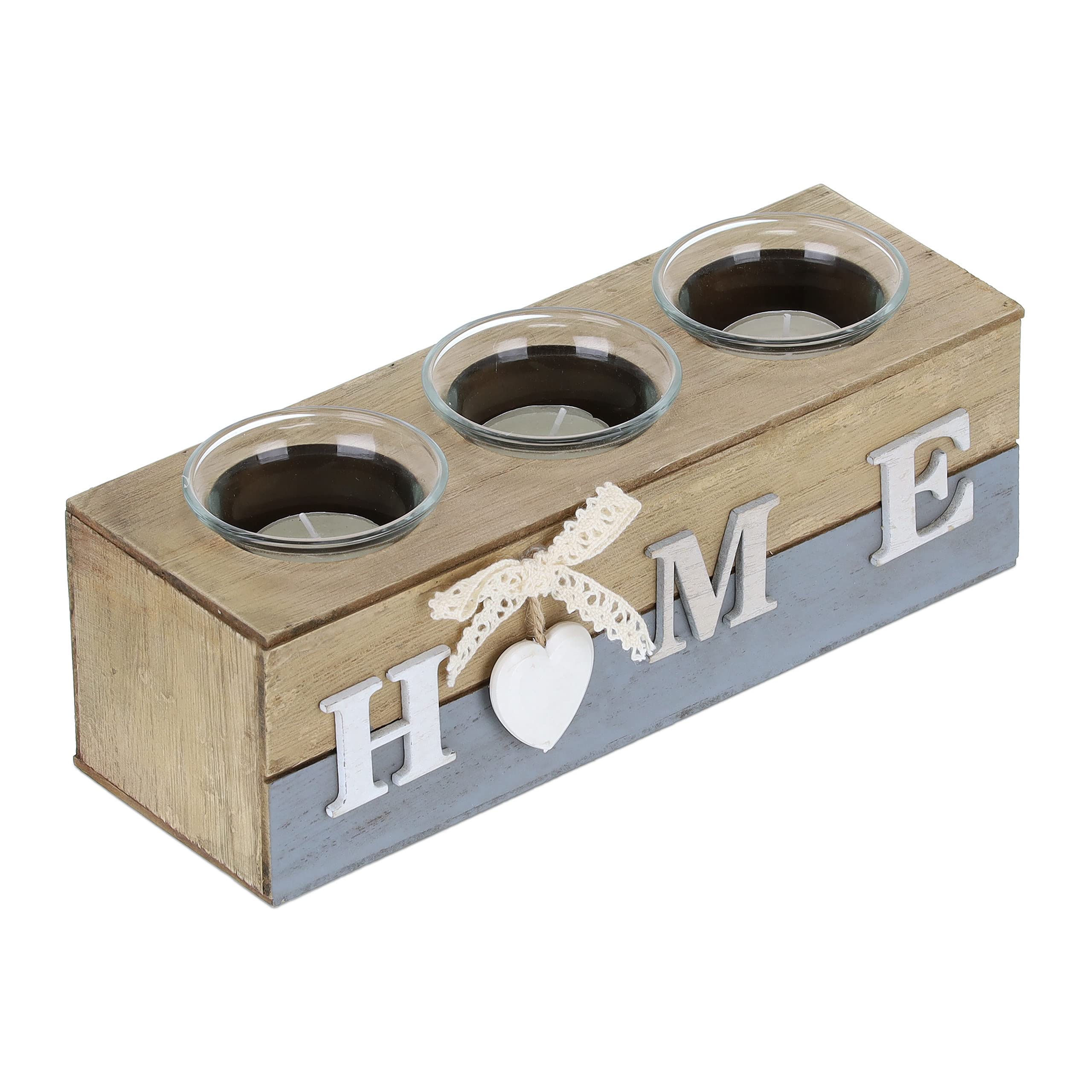 MOOISA Travertine waxinelichthouder Beige S – Y&M Home Creations