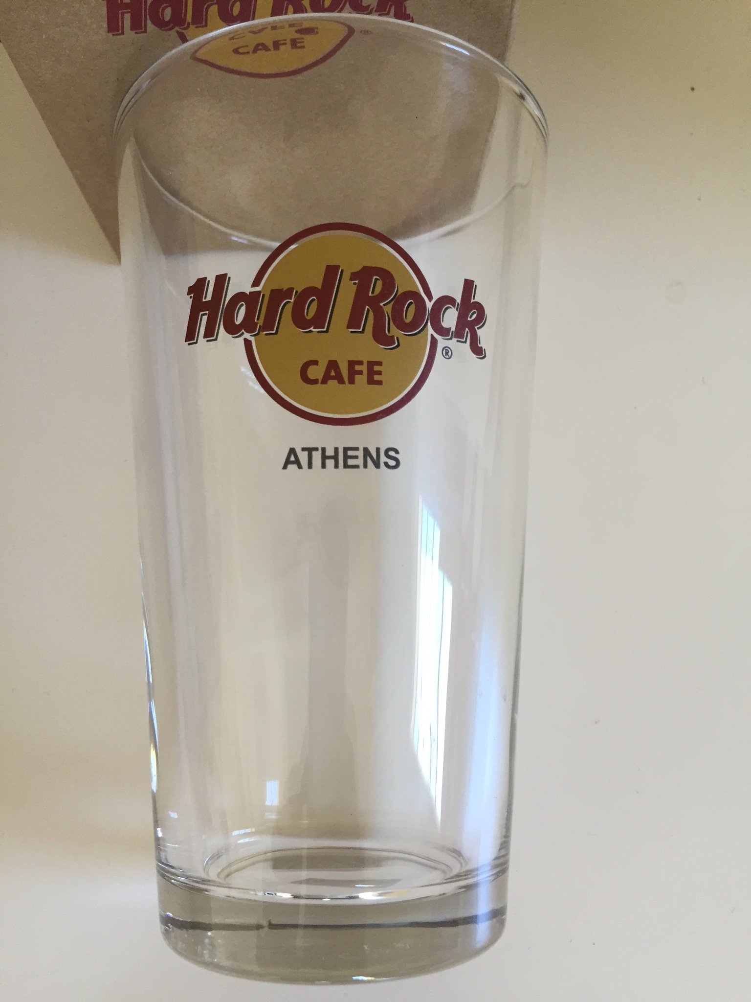 Amazon.co.jp: ハードロックカフェHRC ATHENS ( Greece )ビール( Pint