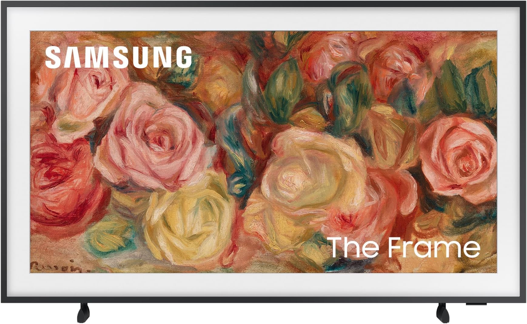 Samsung 65" The Frame, QLED, 100% Colour Volume with Quantum Dot, Art Mode, Matte Display, Modern Frame Design, Dolby Atmos [Energy Class G]