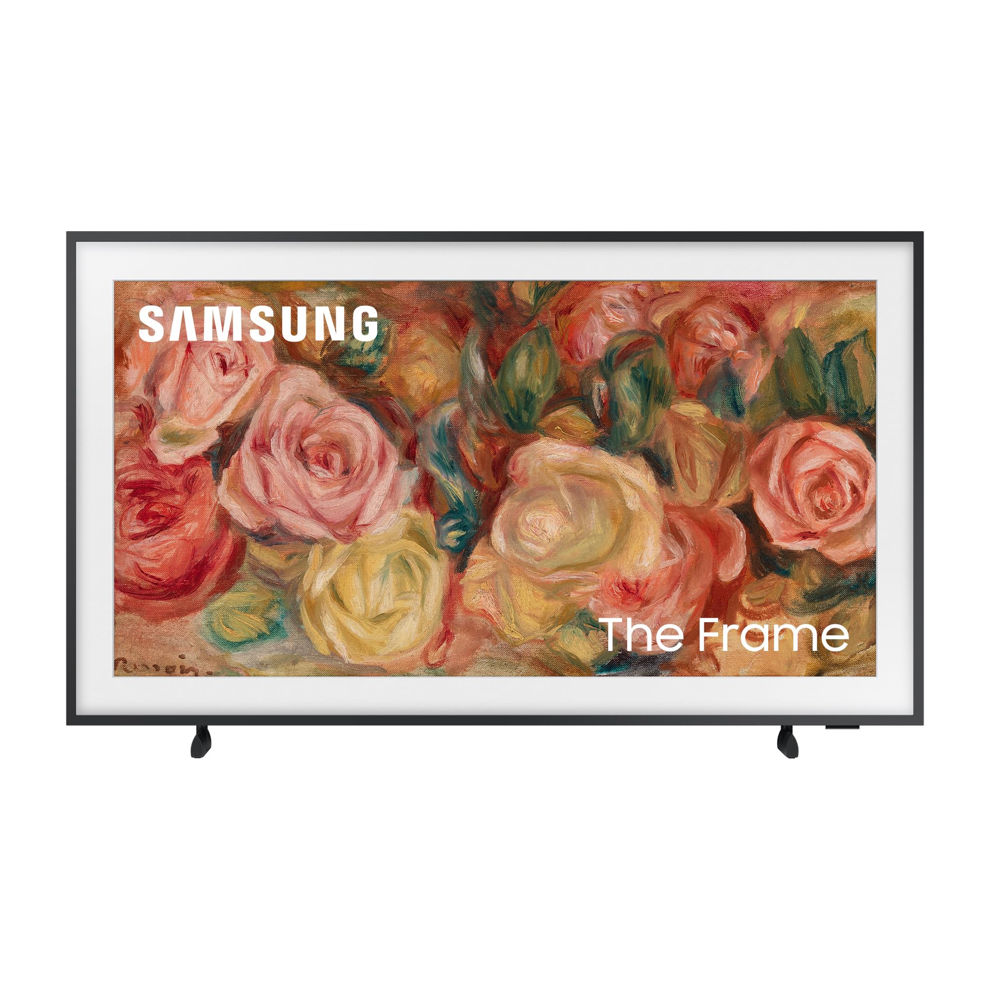 Samsung75" The Frame, QLED, 100% Colour Volume with Quantum Dot, Art Mode, Matte Display, Modern Frame Design, Dolby Atmos