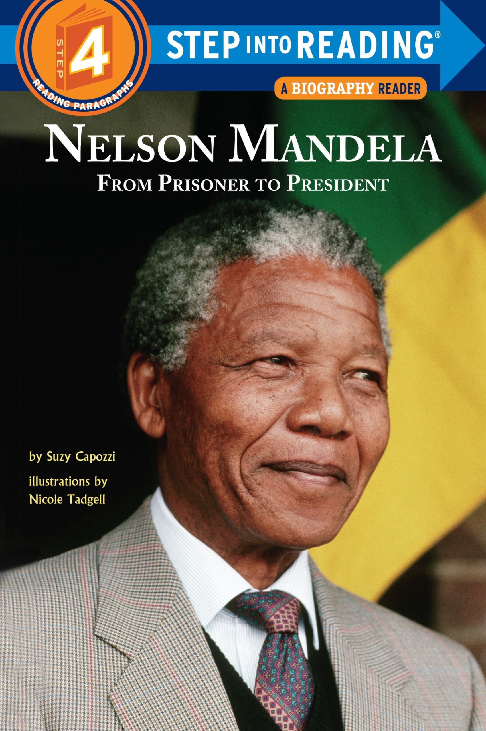 Amazon | Nelson Mandela: From Prisoner to President (Step into