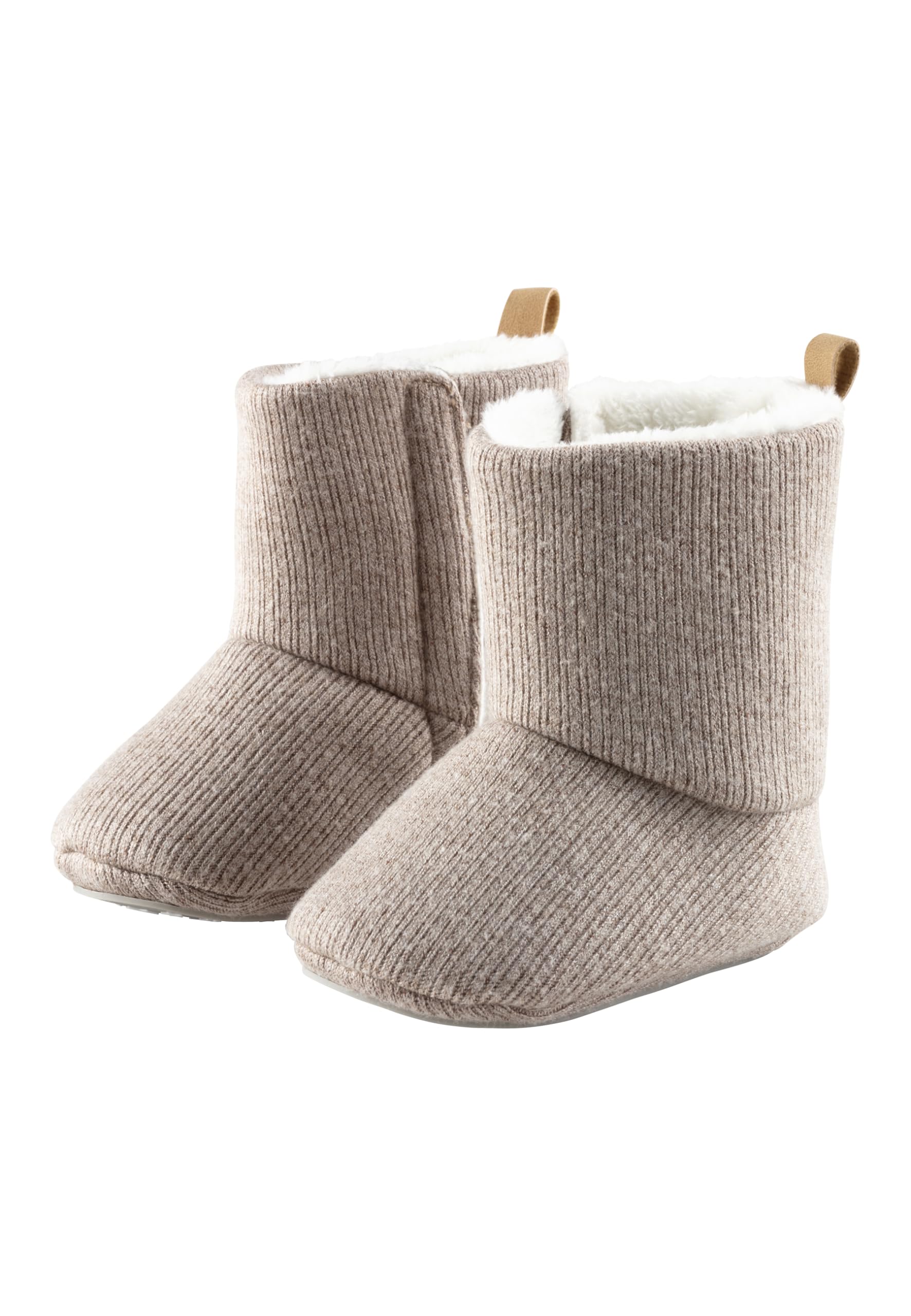 Sterntaler Babystiefel Strick Mädchen - Babyschuhe mit aufgenähter und rutschfester Sohle