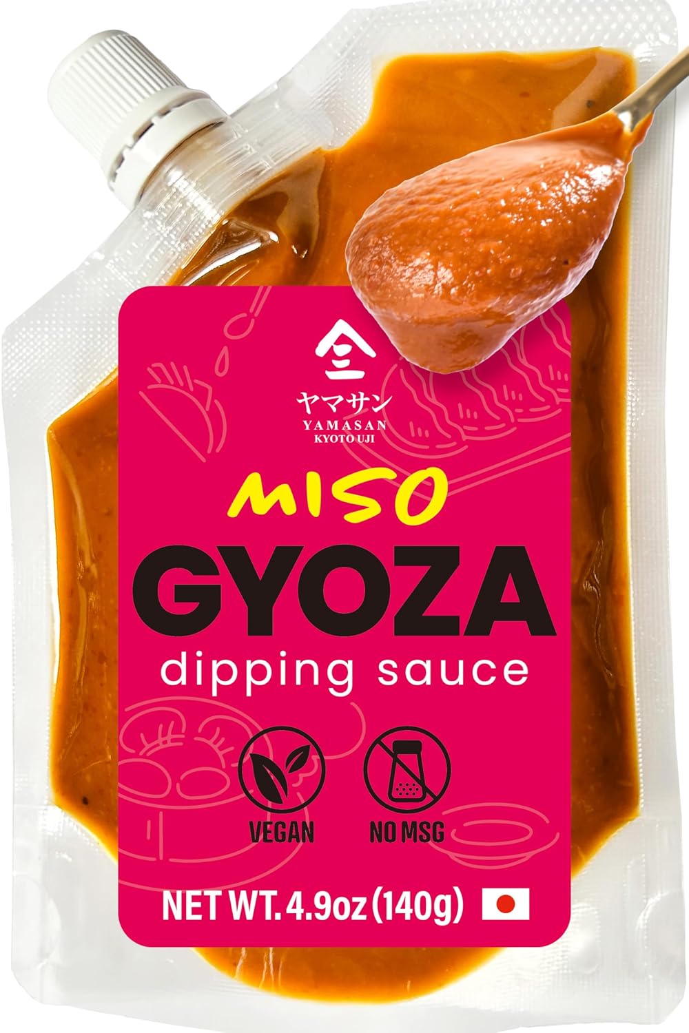 Amazon.com : Japanese Gyoza Miso Umami Dipping Sauce, Dumpling Spicy ...