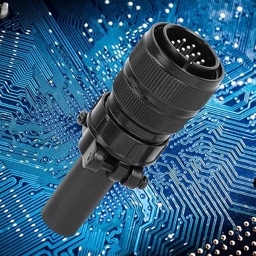 Miniatura 5 de 1 unids 14 Pin macho enchufe TIG accesorios de soldadura de 14 pines, enchufe macho de 14 pines para Miller de acero inoxidable 14 Pin Plug Tig para