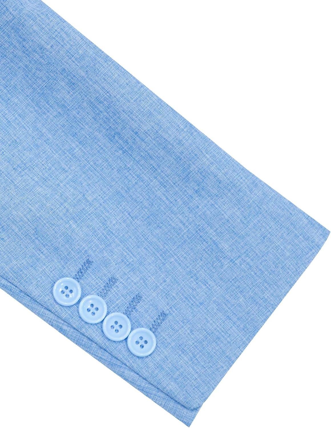 Men's Slim Fit Suit Jacket One Button Casual Lightweight Suit Daily Jacket Sport Coat - Image 4