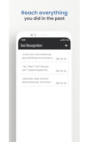 Text Recognition -Text Scanner [Ocr]