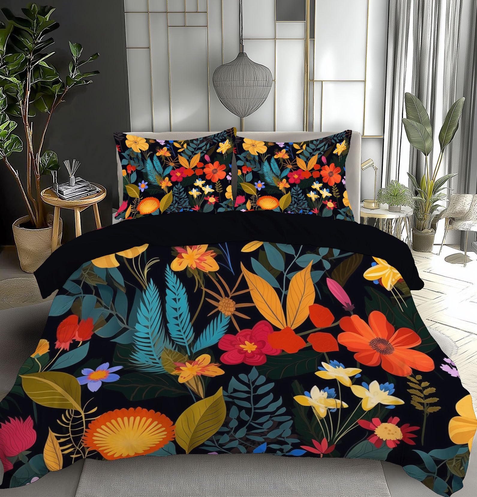 Housse de couette 200x200 zippée pour en finir avec la couette qui glisse