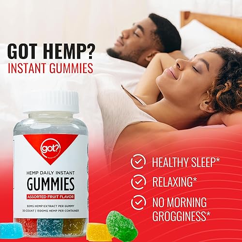 Miniatura 6 de Tienes cáñamo Gomitas surtidas diarias de gran sabor paz calma siguiente nivel relajación  Fabricado en los Estados Unidos  50 mg, 30 unidades