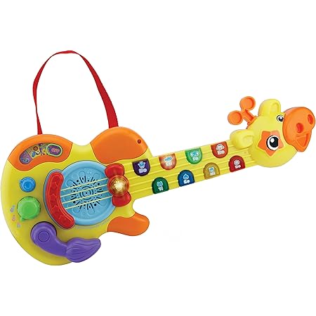 vtech 179005 jungle rock spielzeuggitarre giraffe amazon de spielzeug