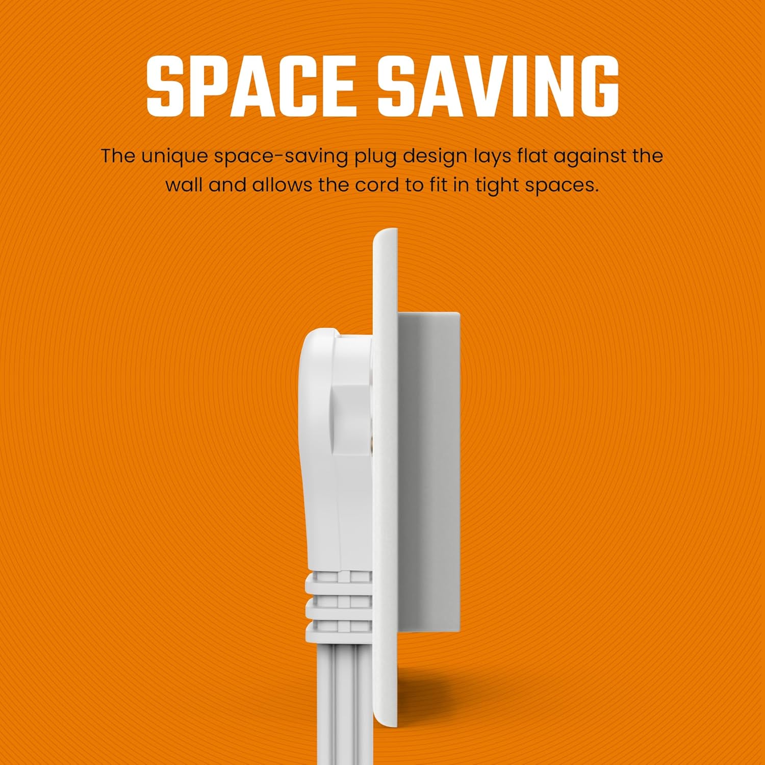 Seamless Power Solution: Extension Cord & Port Power Adapter Combo