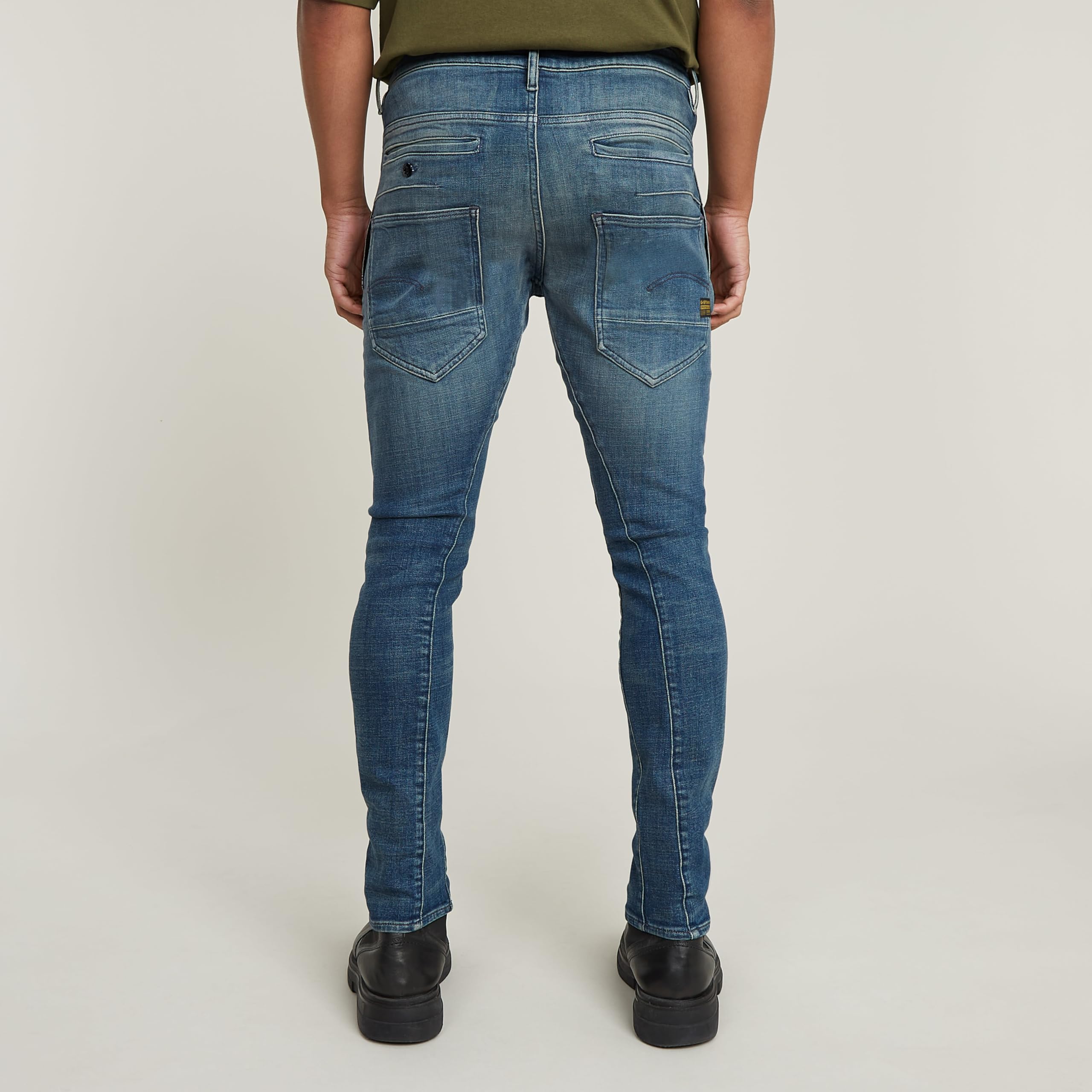 G-Star Herren D-STAQ 3D Slim Jeans – Bild 2