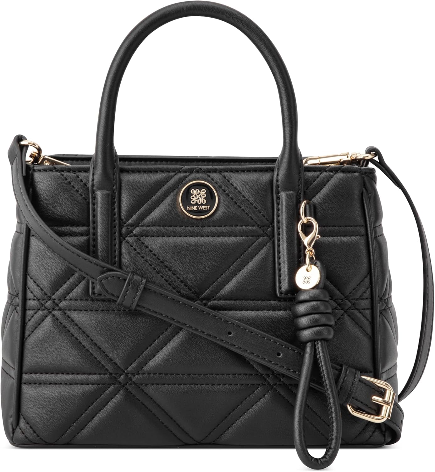 Nine West Women's Harland Mini Satchel Crossbody