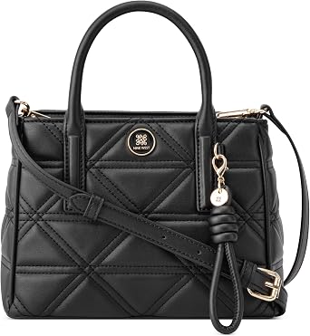 Nine West Womens Harland Mini Satchel Crossbody