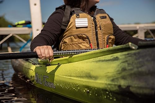 Miniatura 6 de Carlisle Magic Angler Kayak Paddle con cuchillas de polipropileno y eje de fibra de vidrio envuelto