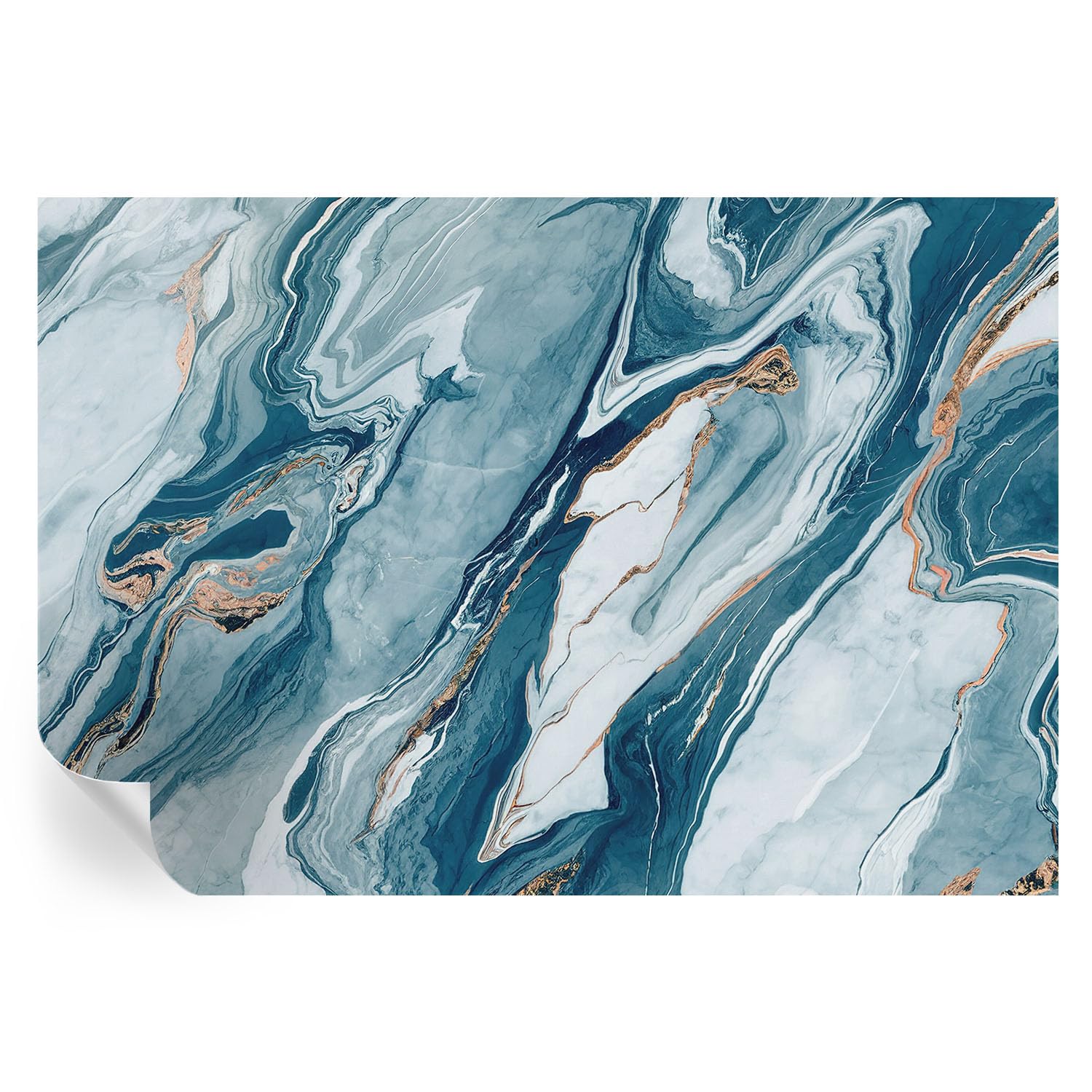 Vinilos decorativos de elegancia mineral de 152x104 cm con acabados artísticos de alta calidad