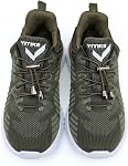 JMFCHI Garçons Sneakers Respirant Mesh Léger Garçon Chaussures de course Glissez sur Sneakers pour les garçons et les filles Sports Athletic Tennis Shoe(Petit enfant/Big Kid)