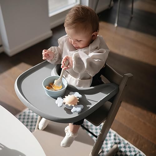 Miniatura 5 de mushie Juguete giratorio de succión Dino  Juguetes sensoriales para niños pequeños para baño y juego