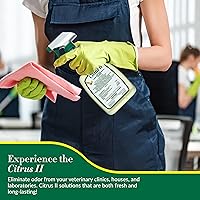 Vista 8 de Citrus II Limpiador desodorante germicida, botella de 22 onzas (sin rociador)