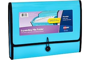 Avery Expanding File Organizer