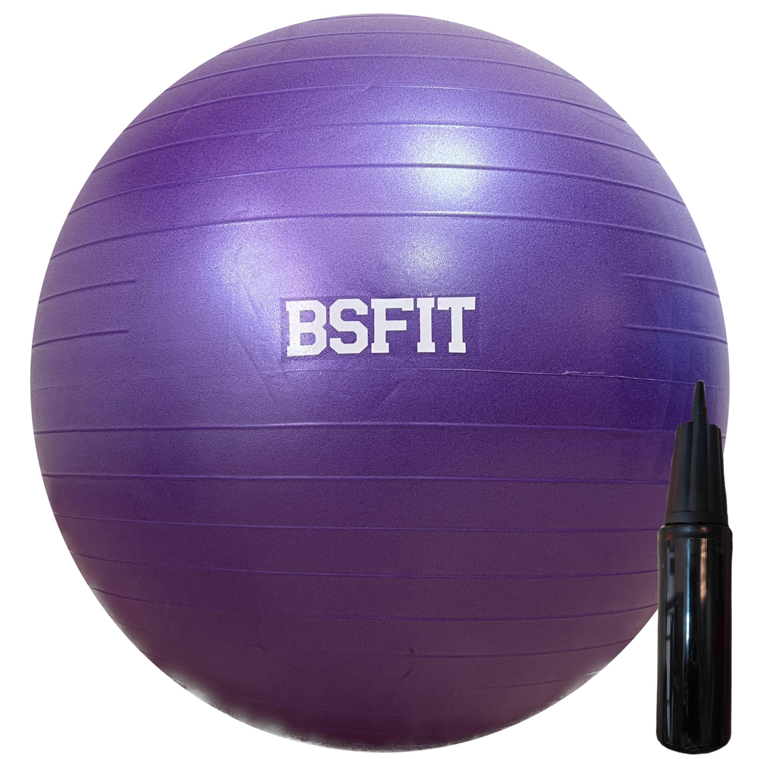 BSFIT, Pilates Ball, 65 cm Pregnant Ball, Pilates Accessories, Fitness, Pregnancy, Discover a Variety in Balon Yoga and Accessories for Your Exercise Routine