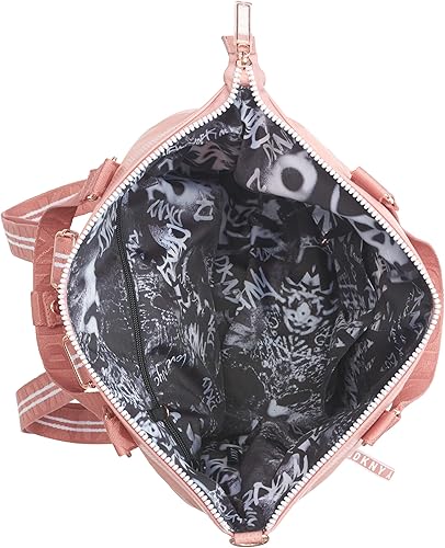 Vista 5 de DKNY Bolso de compras ligero y casual para mujer, Primrose, Bolso de compras ligero casual