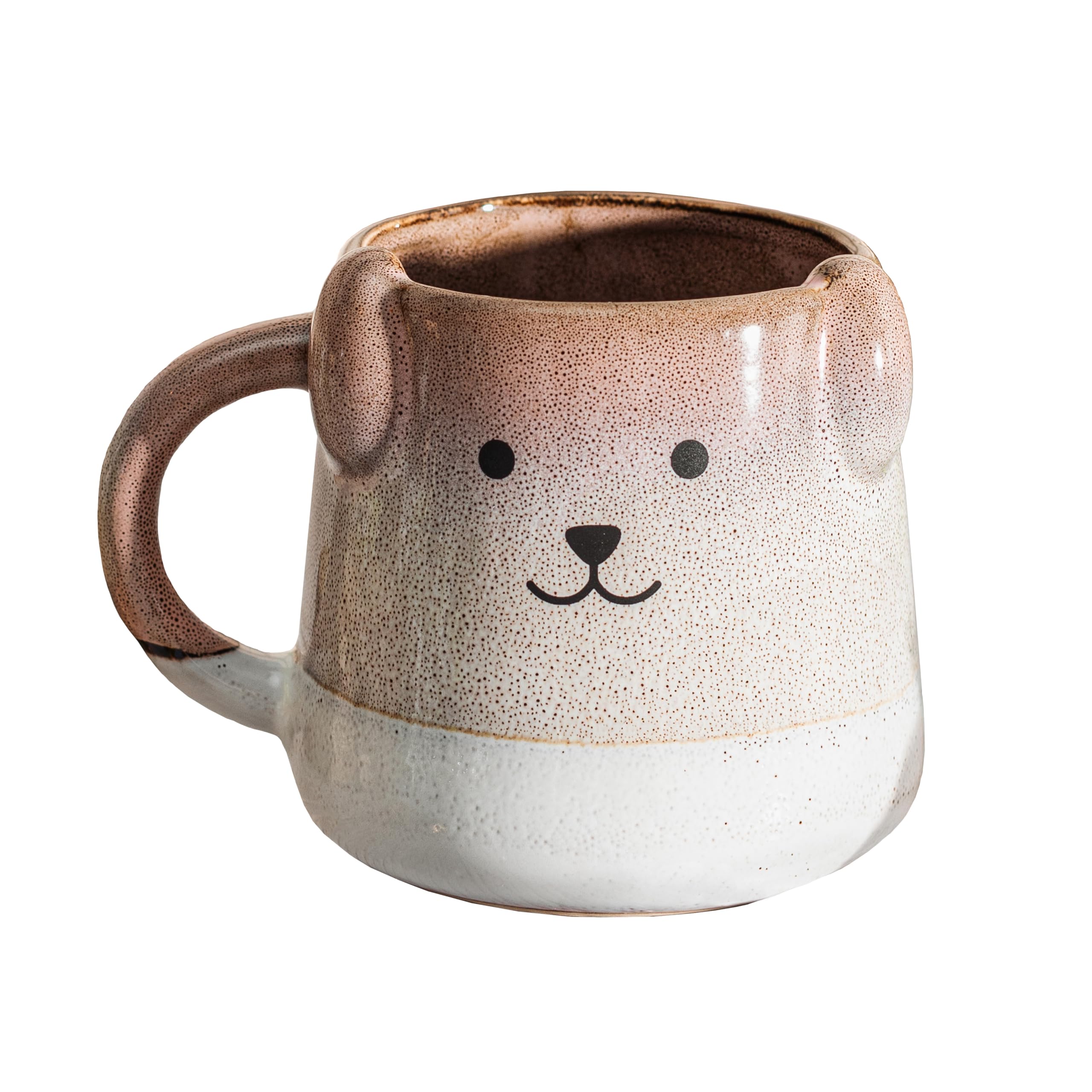 Sass & Belle Mojave Dog Mug, Multi, Medium