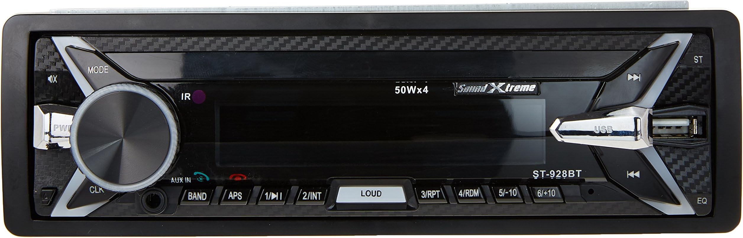 SoundXtreme ST-928BT in-Dash Car Receiver Bluetooth MP3/AM/FM/USB/AUX/SD + Remote