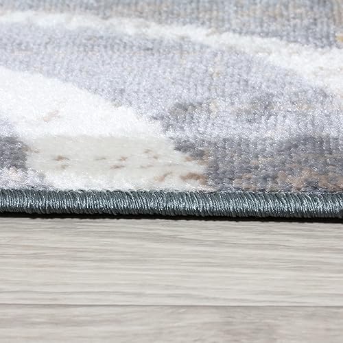 Miniatura 114 de Superior Alfombra interior con respaldo de yute, perfecta para entrada, oficina, sala de estar/comedor, dormitorio, cocina, piso, decoración moderna