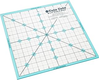 Lori Holt Trim IT Ruler, Aqua