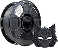 iBOSS PLA+ Matte Filament 1.75mm, Black Base Filament, Dimension Accuracy +/- 0.03mm, 1KG (2.2lbs) 3D Printer Fast PLA Roll, Pure Matte Black