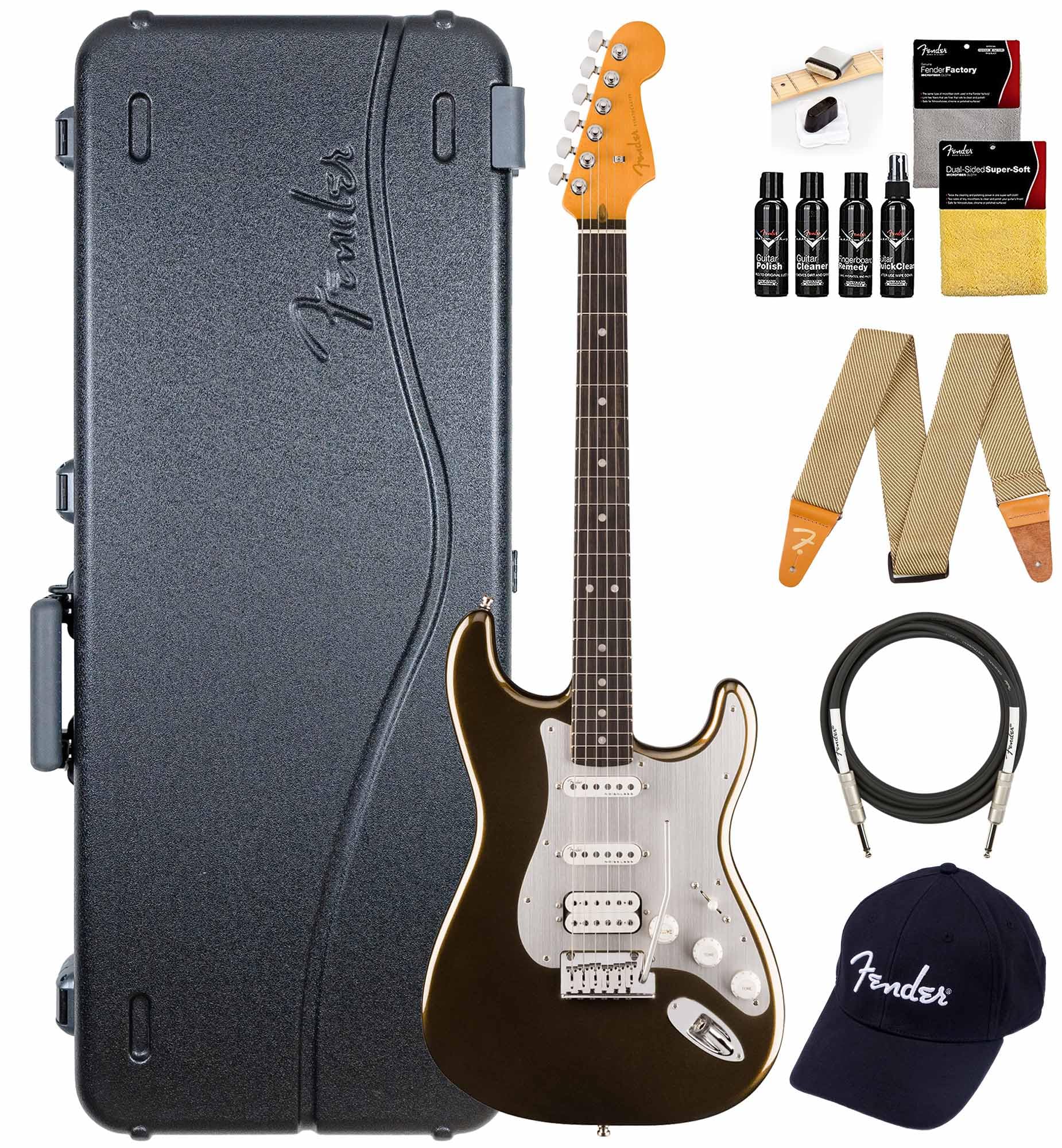 Amazon.com: Fender American Ultra II Stratocaster HSS
