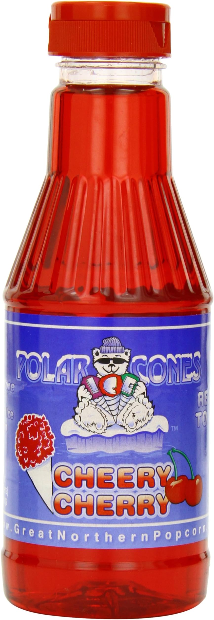 Great Northern Popcorn Company Polar Pint, Cherry