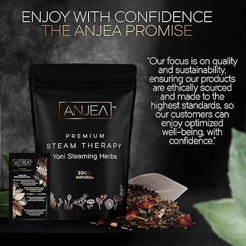 Miniatura 5 de Yoni - Vaporizador para mujer - Kit de hierbas de vapor Yoni de 2 onzas, vapor natural V con 10 mezclas de hierbas de primera calidad, bolsas de