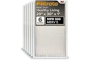 Filtrete 20x30x1 Air Filter: Breathe Easy for Less