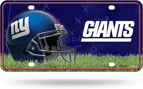 Vista 44 de Rico Industries Placa de matrícula de metal unisex para adultos de la NFL