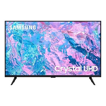 Samsung CU7020 Crystal UHD 4K 43-inch Smart TV