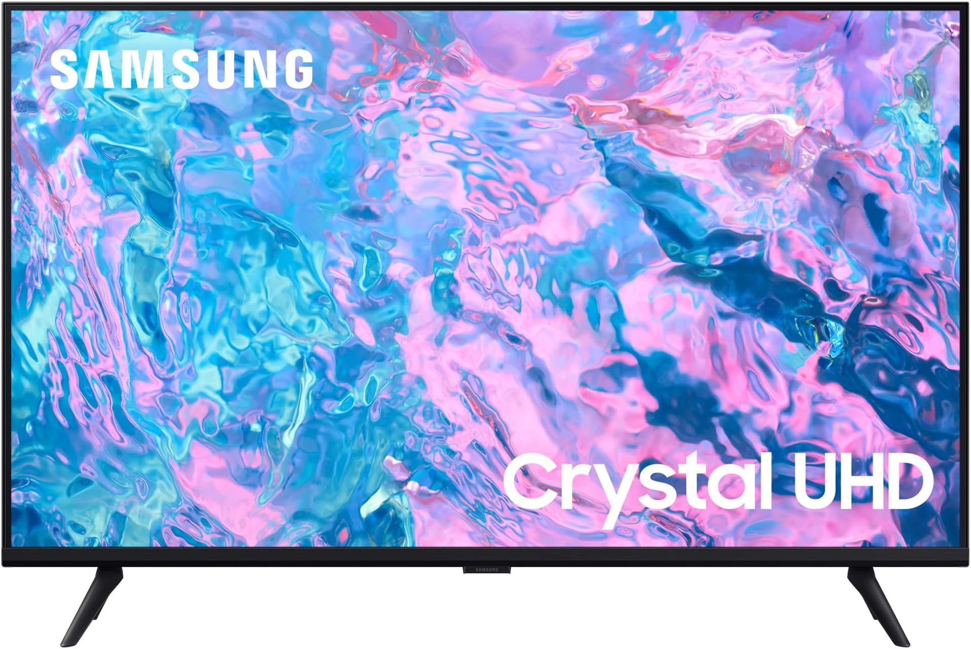 Samsung CU7020 Crystal UHD 4K 43" Smart TV, With Object Tracking Sound Lite, Gaming Hub, Crystal Processor 4K, Smart TV powered by Tizen, UE50CU7020KXXU, English Model (2024)