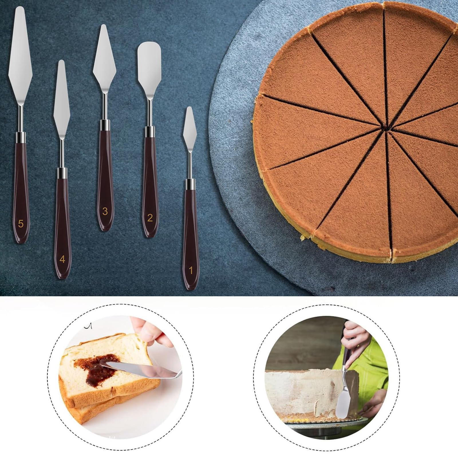 Paderno 18502-18 Raschia, In Acciaio Inox, 18 Cm - Foto 9