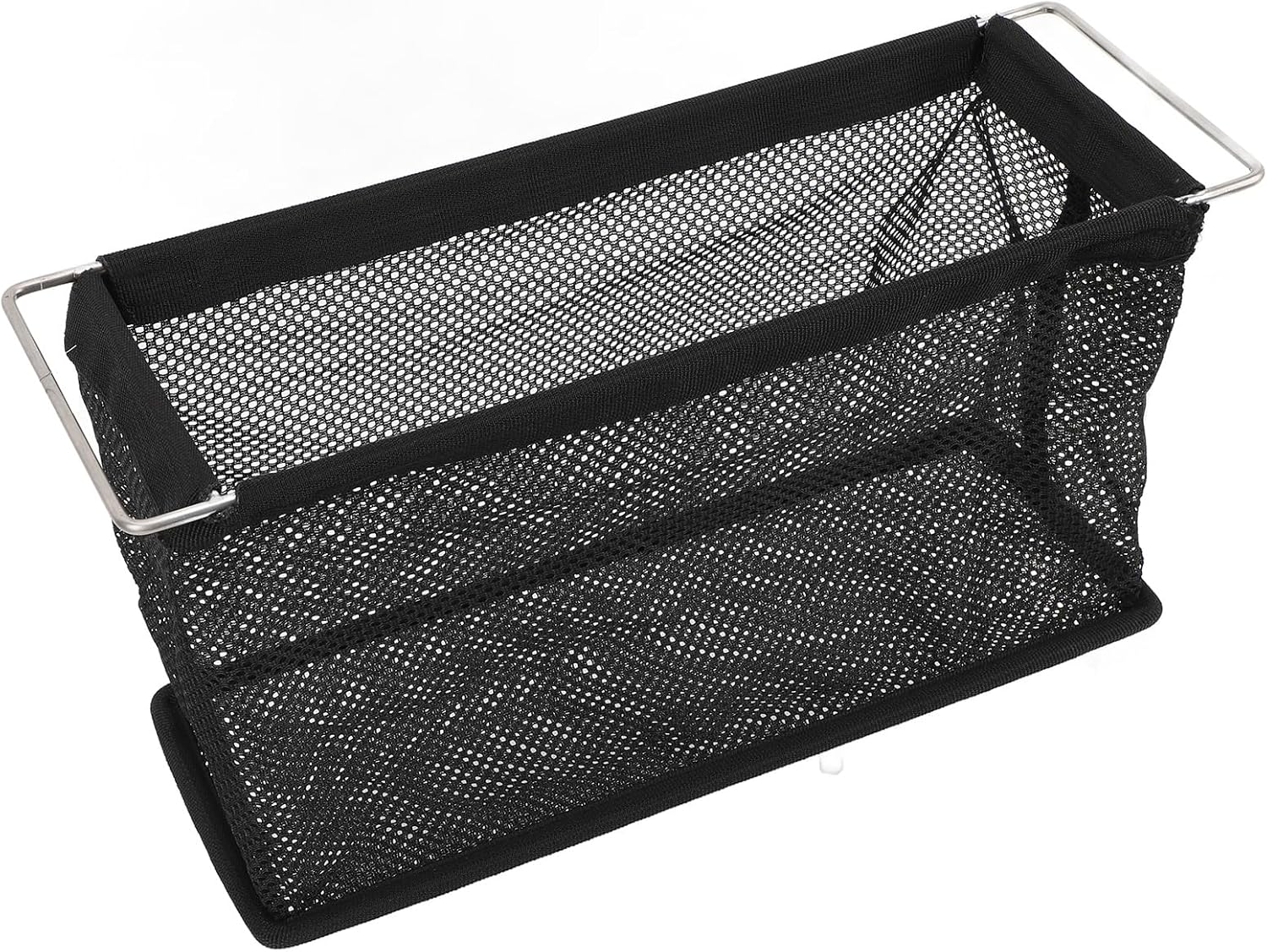 RiToEasysports Camping Table Storage Pouch, Portable Mesh Basket Organizer with Adjustable Straps for Outdoor Camping Table, Picnic Travel Accessories